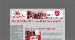 Desktop Screenshot of miniregensburg.com