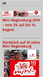 Mobile Screenshot of miniregensburg.com